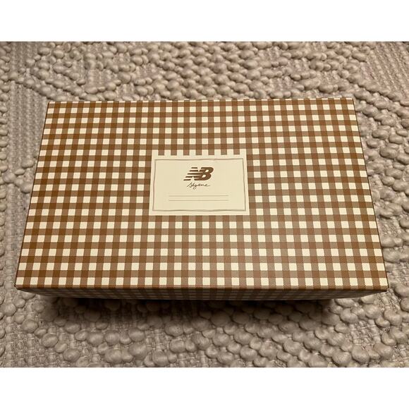 Sezane x New Balance 471 - Ecru/Brown Size US Male 6 / EU Women 38.5✨ - Picture 6 of 11